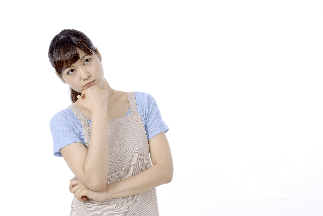 悩む